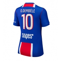 Paris Saint-Germain Ousmane Dembele #10 Hemmatröja Dam 2026-27 Kortärmad